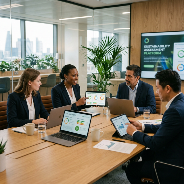 ESG Leadership assessment in action